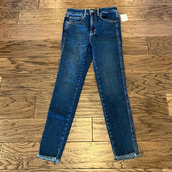 We The Free Skinny High Rise NWT Size 27 - Picture 1 of 16